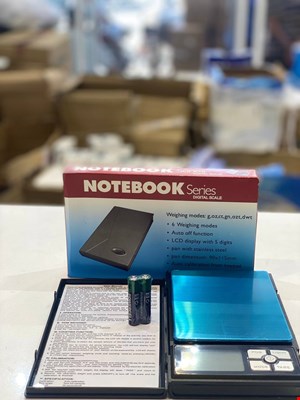 ترازوی سه(3)صفر500گرمیNotBOOK
