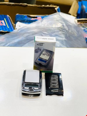 ترازوی سه(3)صفر100گرمی ریموتی جیبی