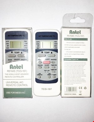 کنترل اصل شرکتی کولر گازی مدیا 107  (کیفیت عالی) 