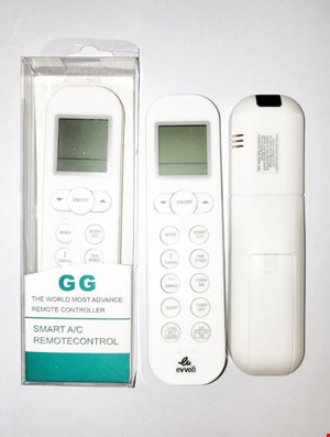 کنترل اصل شرکتی کولر گازی ایوولی اسمارت کوتاه (Evvoli ) 
