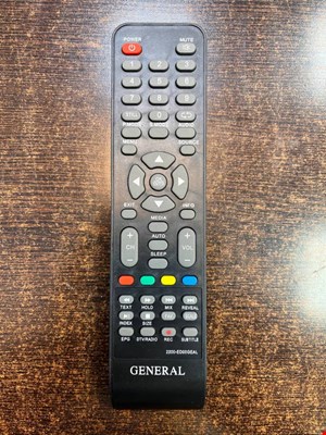 کنترل اصل شرکتی تلویزیون و ال ای دی جنرال GENERAL 2200