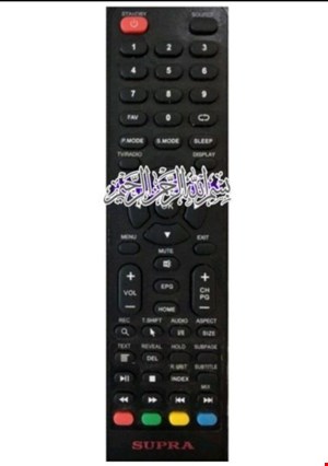 کنترل جایگزین ال ال دی نایاب سوپرا هوم وسط           کنترل (جایگزین) ست شده با کنترل اصلی اگهی ارسال میشه.