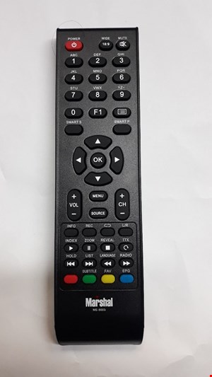 کنترل شرکتی و آیسی دار تلویزیون مارشال 5003
