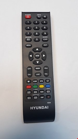 کنترل شرکتی و آیسی دار تلویزیون مارشال 3210
