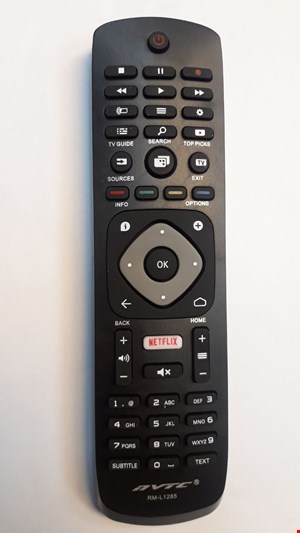 کنترل شرکتی و باکیفیت تلویزیون فیلیپس AVC 1285