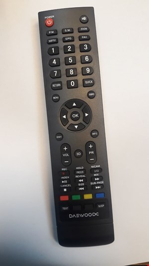 کنترل اصل شرکتی ال ای دی دوو دریم لند 