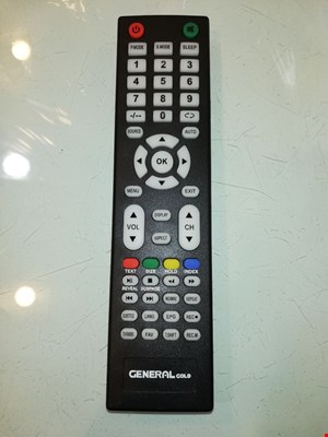 کنترل اصل شرکتی ال ای دی و تلویزیون جنرال گلد