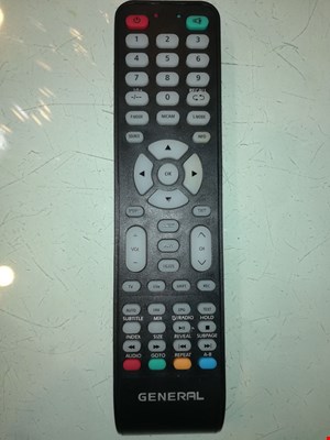 کنترل اصل شرکتی ال ای دی و تلویزیون جنرال 2409