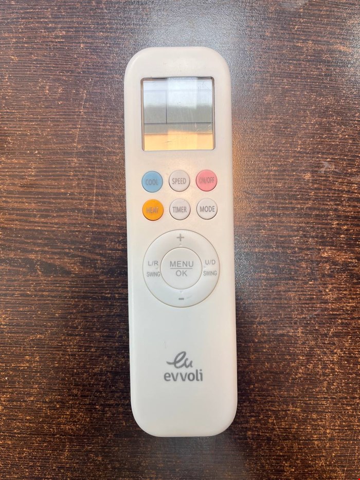 کنتذل اصل شرکتی  و فابریکی کولر گازی ایوولی EVVOLI 