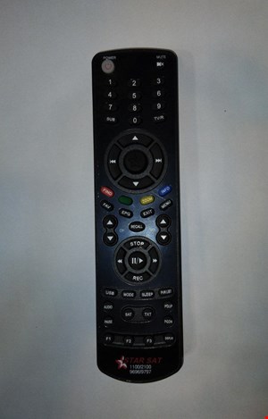کنترل اصل شرکتی و فابریکی ریسیور استارست ایکس 2100 مشکی