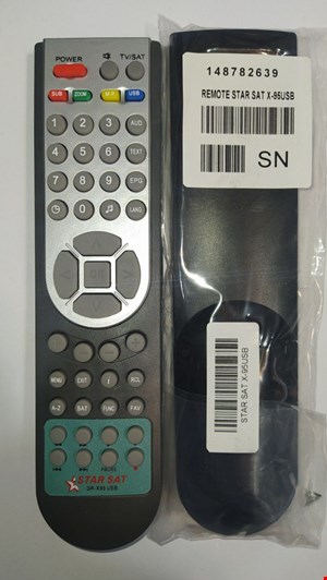 کنترل اصل شرکتی ریسیور استارست ایکس 95/97رکوردار