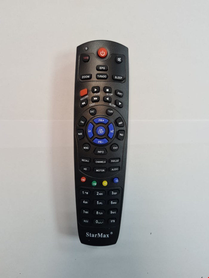 کنترل اصل شرکتی ریسیور استارمکس 5100