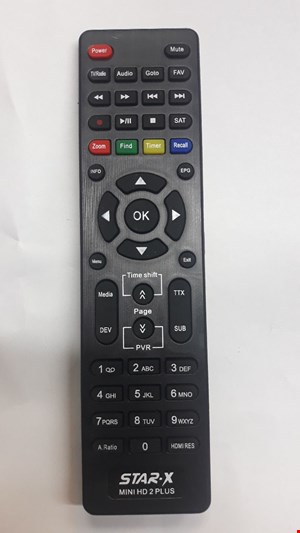 کنترل اصل شرکتی ریسیور استارایکس تخت  X4