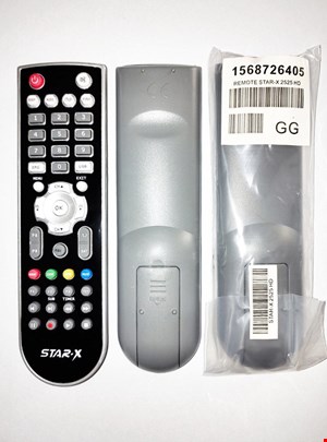 کنترل اصل شرکتی ریسیور استارایکس 2121 پشت طوسی 