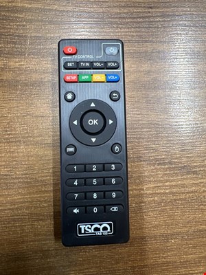 کنترل اصل شرکتی اندروید باکس تسکو TAB100