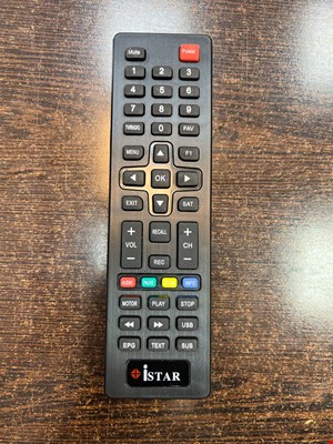 کنترل اصل شرکتی ریسیور آیستار تخت کوتاه 2300 ISTAR