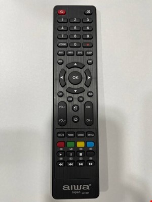 کنترل اصل شرکتی تلویزیون و ال ای دی آیوا aiwa japan est1951 
