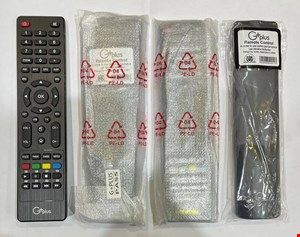 کنترل اصل شرکتی تلویزیون و ال ای دی جی پلاس تخت 4K