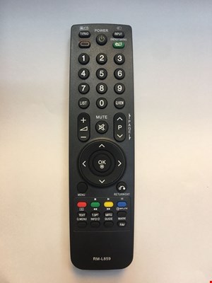 کنترل اصل شرکتی تلویزیون همه کاره ال جی 859 LG