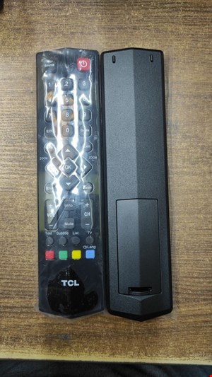 کنترل اصلی و فابریک (روکاتنی)تلویزیون تی سی ال لانگ LONG (بشرط 100% فابریک) 