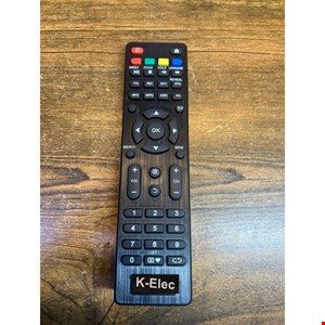 کنترل اصل شرکتی تلویزیون و ال ای دی نایاب کلیک قلب دار K.Elec