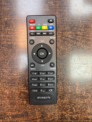 کنترل اصل شرکتی اندرویدباکس پاراتی وی PARA TV