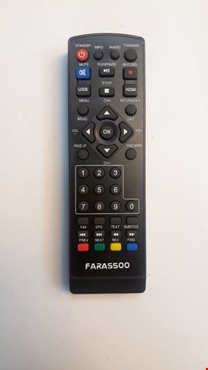 کنترل شرکتیFX گیرنده دیجیتال فراسو FARASSO