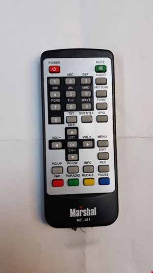کنترل شرکتیFX گیرنده دیجیتال ماشین مارشال 181