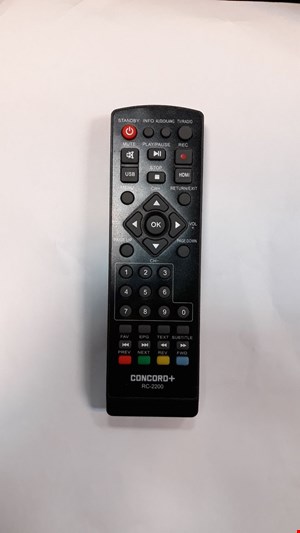 کنترل شرکتیFX گیرنده دیجیتال کنکورد 2200