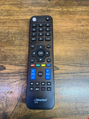کنترل اصل شرکتی ریسیور استارست STAR SAT 230H4K