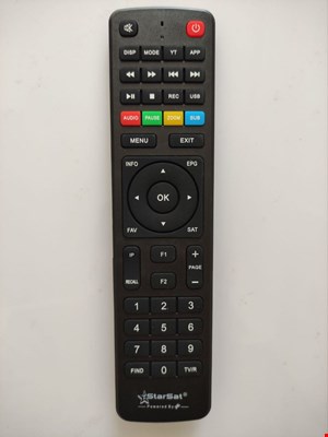 کنترل اصل شرکتی ریسیور فورکی استارست مدل  SR.230 4K