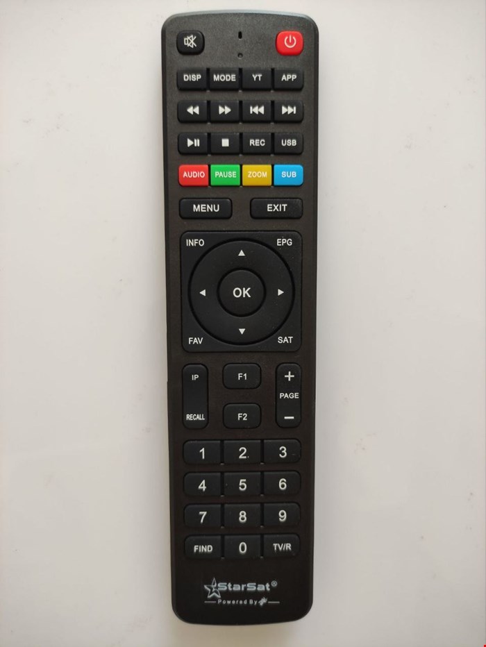 کنترل اصل شرکتی ریسیور کمیاب استارست SR.220 4K