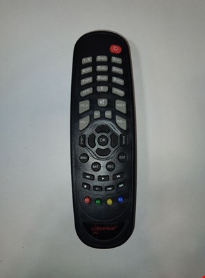 کنترل اصل شرکتی و فابریکی ریسیور استارست SX_100HD
