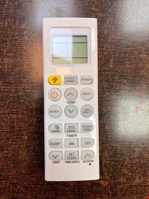کنترل اصل شرکتی کولرگازی الجی زنبوری LG