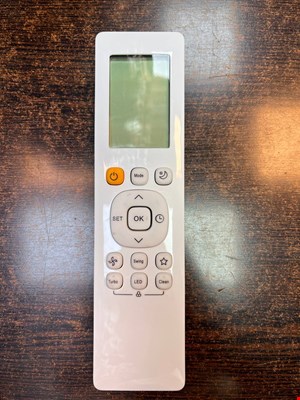 کنترل شرکتی کولرگازی ایوولی بلند 18000 EVVOLI