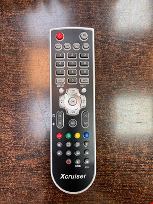 کنترل اصل شرکتی ریسیور ایکس کروزر ته گرد XCRUISER 