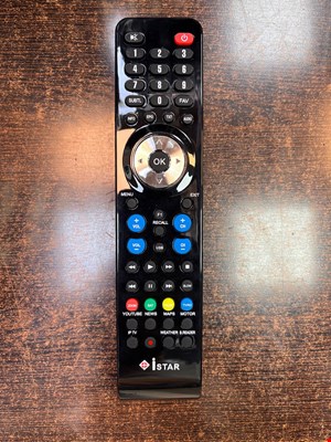 کنترل اصل شرکتی و فابریکی ریسیور آیستار کلید آبی ISTAR