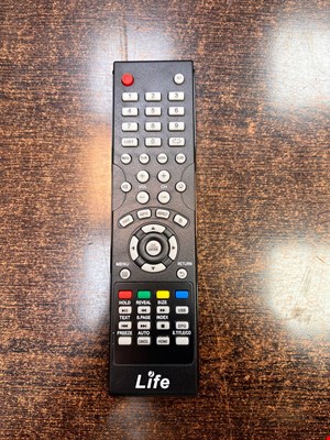 کنترل اصل شرکتی و فابریکی تلویزیون و ال ای دی لایف LIFE