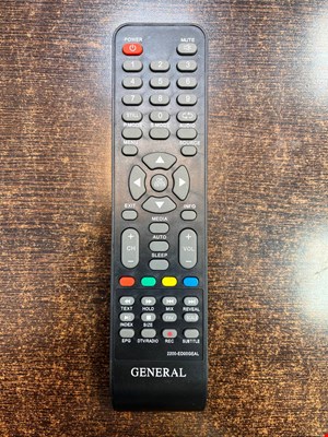 کنترل اصل شرکتی تلویزیون و ال ای دی جنرال تخت GENERAL 2200