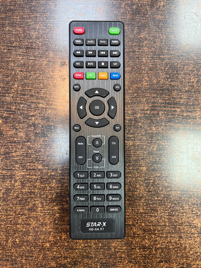 کنترل شرکتی ریسیور استار ایکس تو پلاس Starx 2plus