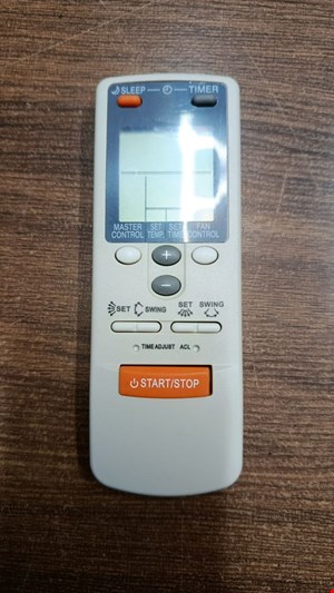 کنترل اصل شرکتی کولر گازی اوجنرال OGENERAL