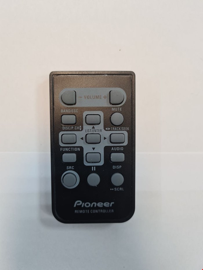 کنترل شرکتی ضبط  و پخش ماشین پایونیر pionner