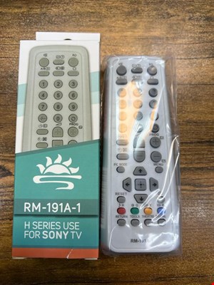کنترل اصل شرکتی مادر (همه کاره) تلویزیون های معمولی سونی SONY 