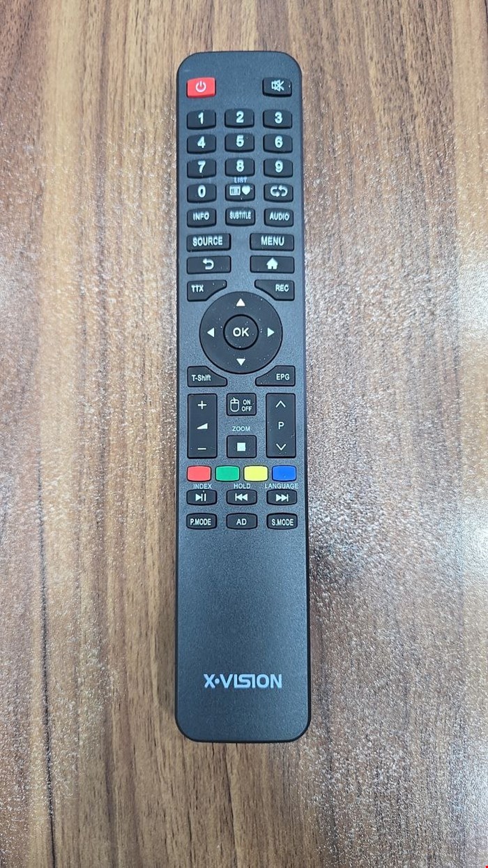 کنترل شرکتی و باکیفیت تلویزیون و ال ای دی ایکس ویژن XVISION 707