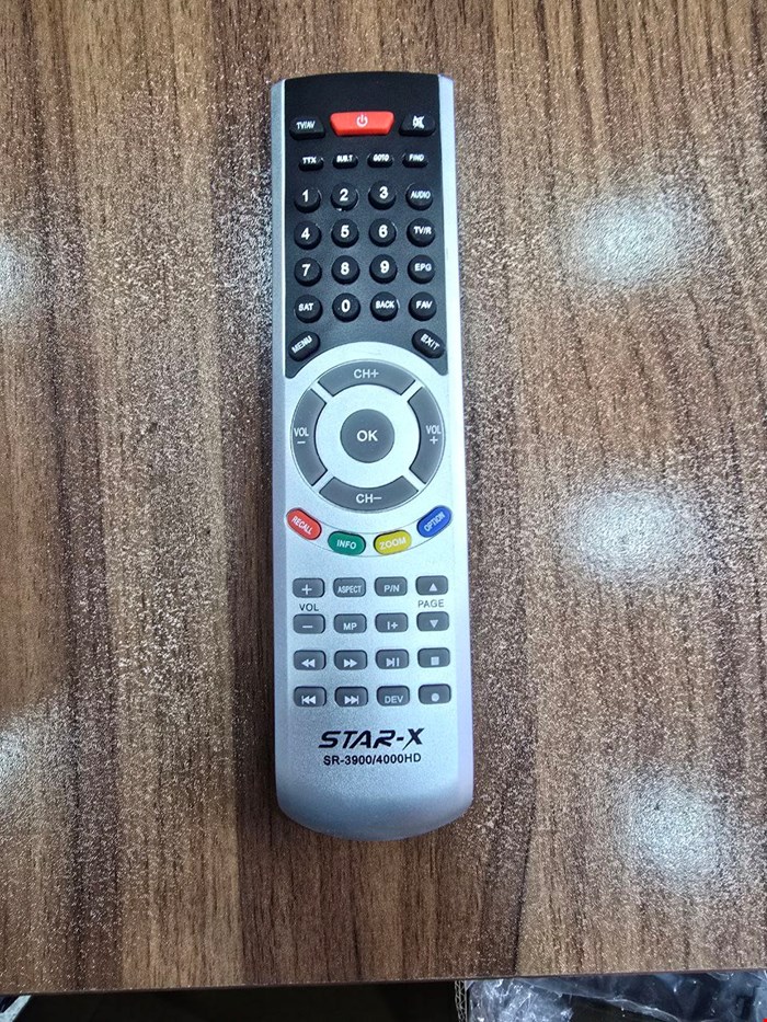 کنترل شرکتی ریسیور استارایکس دو رنگ STAR X 3900/4000HD