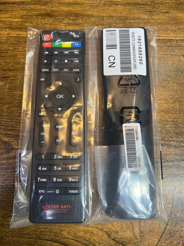 کنترل اصل شرکتی میکرو سوییچ ریسیور استارست ipدار STAR SAT 990