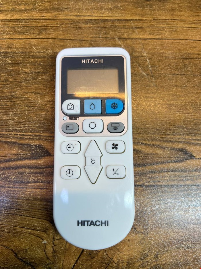 کنترل اصل شرکتی و فابریکی کولر گازی همه کاره هیتاچی HITACHI 
