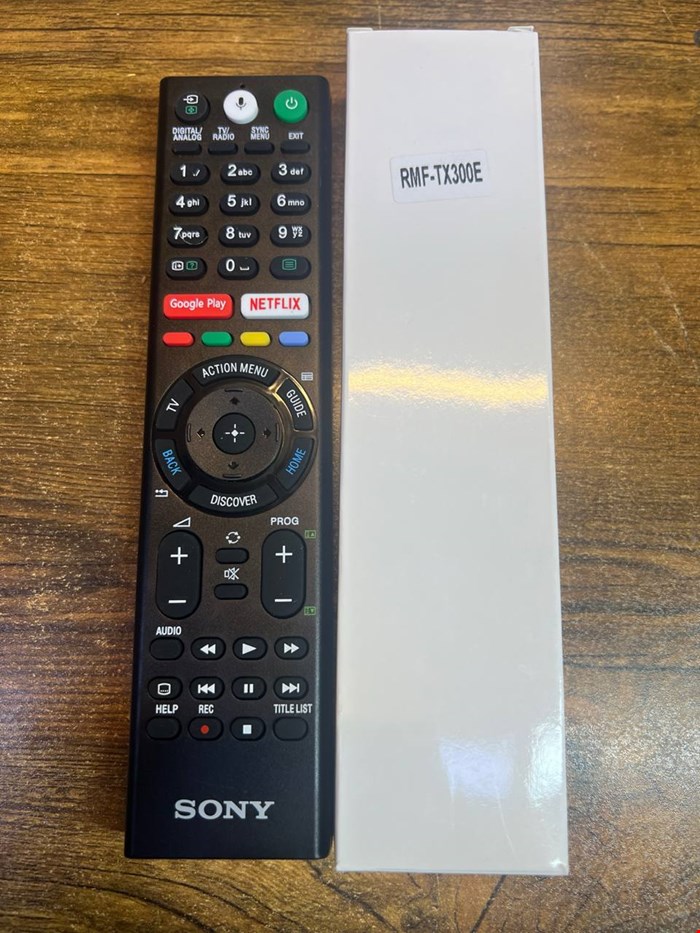 کنترل اصل شرکتی و فابریکی تلویزیون و ال ای دی سونی SONY X300