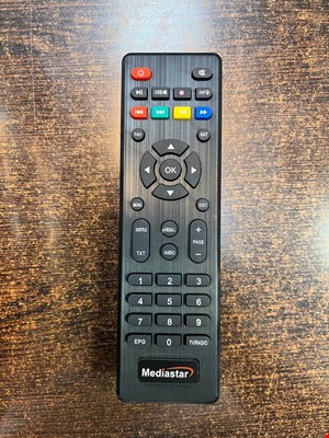 کنترل اصل شرکتی ریسیور مدیا استار رویال Media star Royal 730
