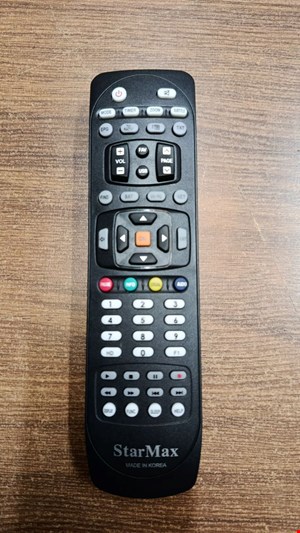 کنترل اصل شرکتی ریسیور استارمکس STAR MAX A7/A100